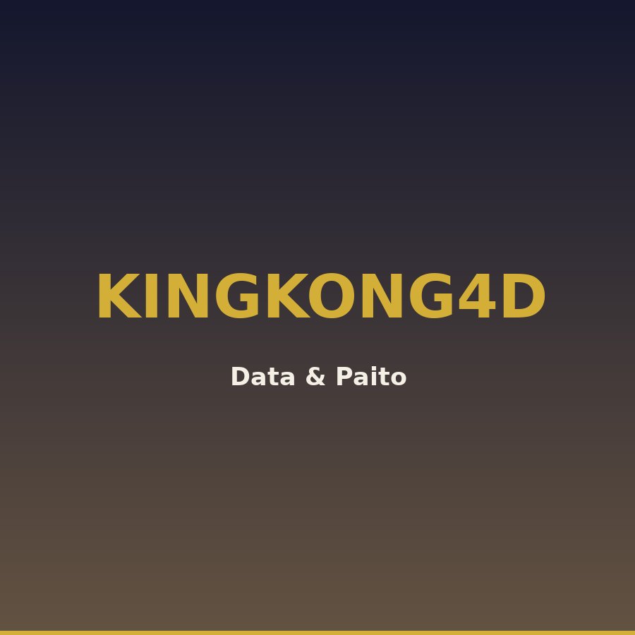 Buku Mimpi Kingkong4D 23 Data kingkong 4d 23 hari ini 1 Oktober